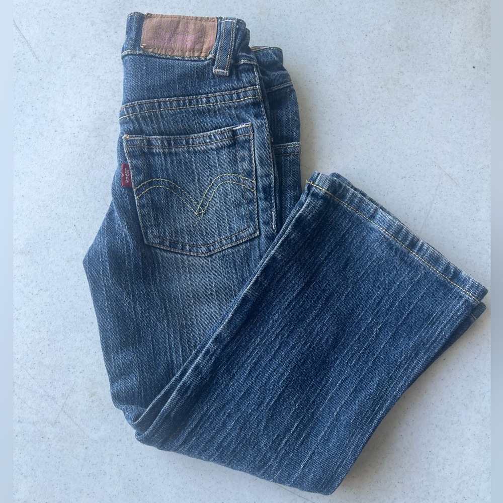 Levi’s Denim Flare Jeans Size 4 slim